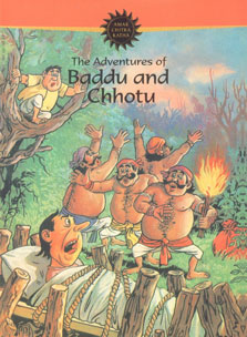 Amar Chitra Katha Pvt. Ltd. Adventures Of Baddu And Chhotu (651)