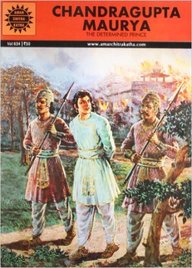 Amar Chitra Katha Pvt. Ltd. Chandragupta Maurya (634)