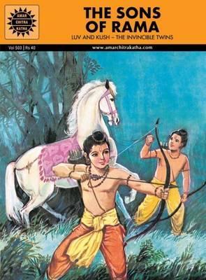 Amar Chitra Katha Pvt. Ltd. The Sons Of Rama (503)
