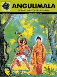 Amar Chitra Katha Pvt. Ltd. Angulimala (521)