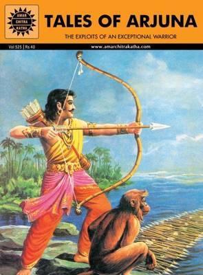 Amar Chitra Katha Pvt. Ltd. Tales Of Arjuna (525)