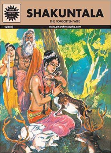 Amar Chitra Katha Pvt. Ltd. Shakuntala (530)