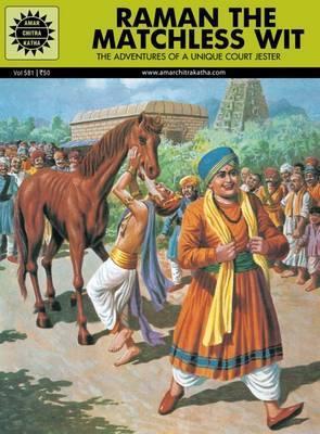 Amar Chitra Katha Pvt. Ltd. Raman The Matchless Wit (581)