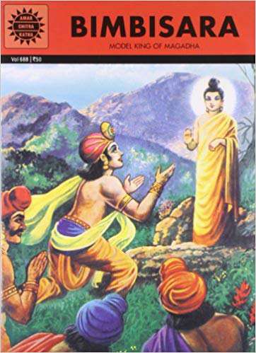 Amar Chitra Katha Pvt. Ltd. Bimbisara (688)