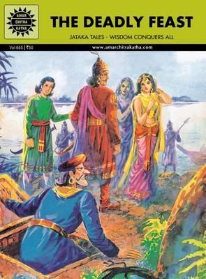 Amar Chitra Katha Pvt. Ltd. The Deadly Feast (665)