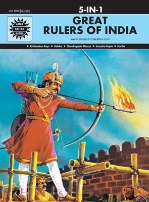 Amar Chitra Katha Pvt. Ltd. Great Rulers Of India (1012)