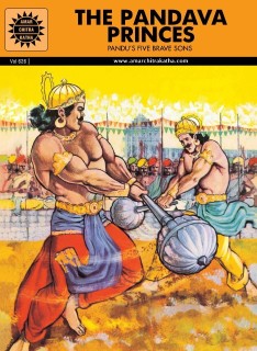 Amar Chitra Katha Pvt. Ltd. The Pandava Princes (626)