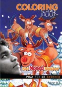 SINGRO COLORING BOOK RED NOSED REINDEER VOLUME 4