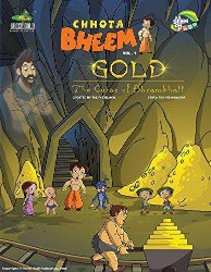 Green Gold Animation Pvt Ltd CHHOTA BHEEM GOLD THE CURSE OF BHRAMBHATT VOL 9
