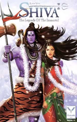 VIMANIKA COMICS SHIVA-THE LEGENDS OF THE IMMORTAL-BOOK 2