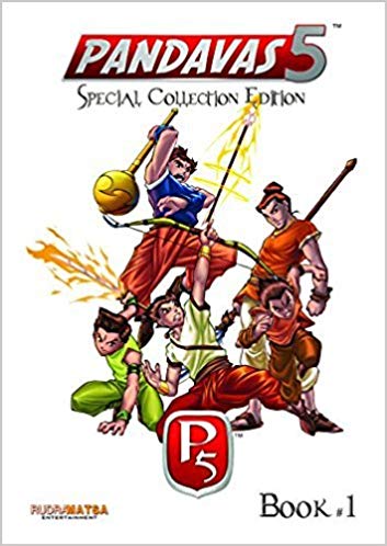 RUDRA MATSA PANDAVAS 5 SPECIAL COLLECTION EDITION BOOK 1