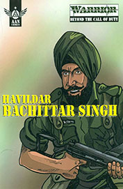 AAN COMICS HAVILDAR BACHITTAR SINGH