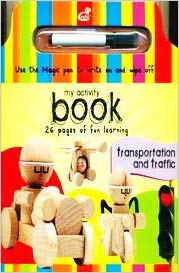 CEDIC MY ACTIVITY BOOK 26 PAGES OF FUN LEARNING TRANSPORTATION AND TRAFFIC