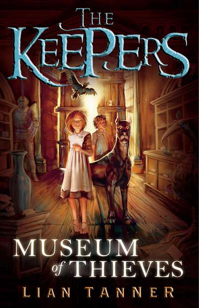 Hachette MUSEUM OF THIEVES: THE KEEPERS TRILOGY BOOK 1