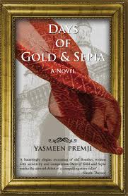 Harper DAYS OF GOLD AND SEPIA A NOVEL
