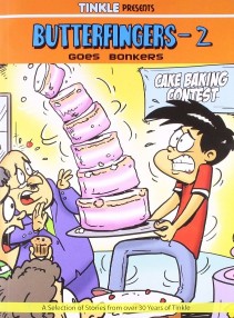 Amar Chitra Katha Pvt. Ltd. Butterfingers 2 - Goes Bonkers