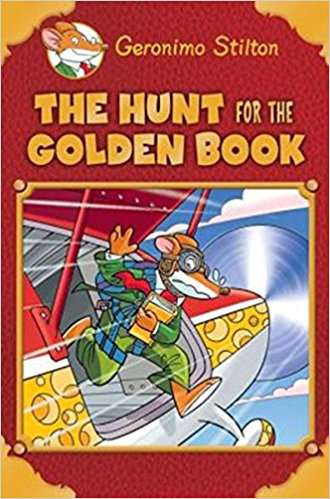 SCHOLASTIC THE HUNT FOR THE GOLDEN BOOKS