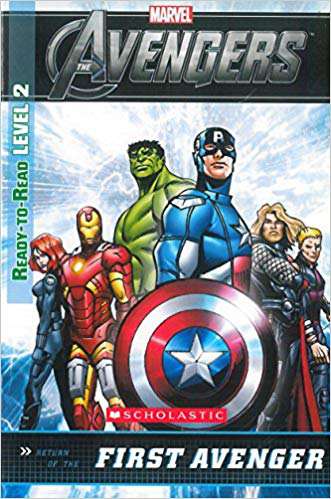 SCHOLASTIC MARVEL THE AVENGERS RETURN FIRST AVENGER RDR LEVEL 2