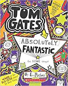 SCHOLASTIC TOM GATES ABSOLUTELY FANTASTIC