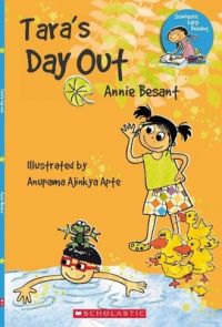 SCHOLASTIC SCHOLASTIC EARLY READING: TARAS DAY OUT
