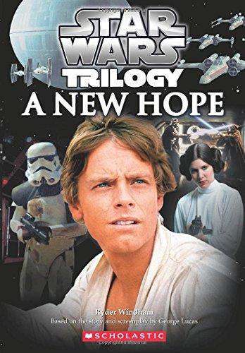 SCHOLASTIC STAR WARS: EPISODE #04 A NEW HOPE NOVELIZATION