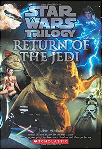 SCHOLASTIC STAR WARS: EPISODE #06 RETURN OF THE JEDI NOVELIZATION