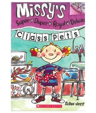 SCHOLASTIC MISSY SUPER ROYAL DELUXE # 02 CLASS PETS
