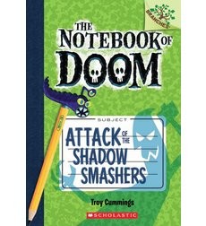SCHOLASTIC THE NOTEBOOK OF DOOM # 03 ATTACK OF THE SHADOW SMASHERS