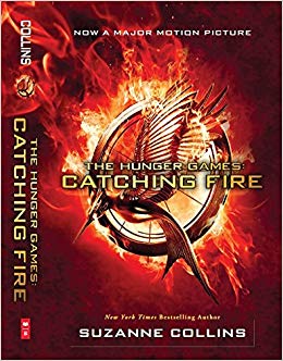 SCHOLASTIC THE HUNGER GAMES CATCHING FIRE