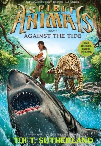 SCHOLASTIC SPIRIT ANIMALS BOOK-5: AGAINST THE TIDE