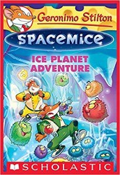 SCHOLASTIC GERONIMO STILTON SPACEMICE # 3 ICE PLANET ADVENTURE