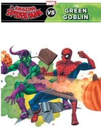 SCHOLASTIC MARVEL : THE AMAZING SPIDER -MAN THE GREEN GOBLIN