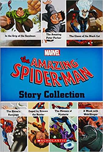 SCHOLASTIC MARVEL : THE AMAZING SPIDER-MAN STORY COLLECTION