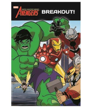 SCHOLASTIC MARVEL : THE AVENGERS BREAKOUT