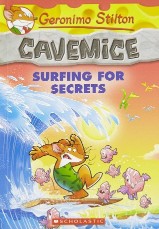 SCHOLASTIC GENONIMO STILTON CAVEMICE # 8 SURFING FOR SECRETS
