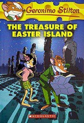 SCHOLASTIC GERONIMO STILTON # 60 THE TREASURE OF EASTER ISLAND