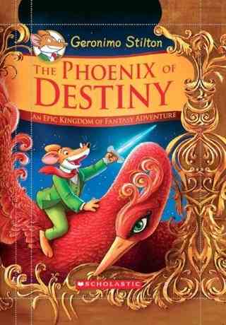 SCHOLASTIC THE PHOENIX OF DESTINY