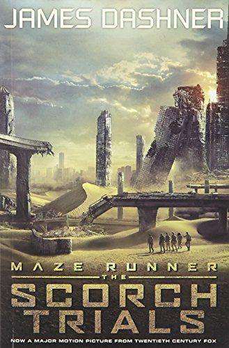 SCHOLASTIC THE MAZE RUNNER#02 SCORCH TRIALS MOVIE TIE-IN