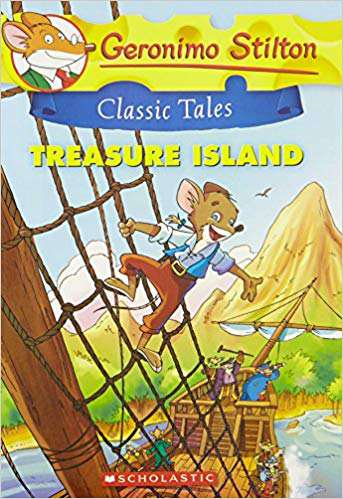 SCHOLASTIC GERONIMO STILTON CLASSIC TALES TREASURE ISLAND