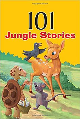 OM KIDZ 101 JUNGLE STORIES