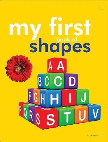 OM KIDZ MY FIRST BOOK OF SHAPES