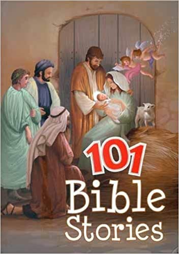 OM KIDZ 101 BIBLE STORIES