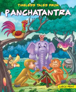 OM KIDZ LARGE PRINT TIMELESS TALES FROM PANCHATANTRA