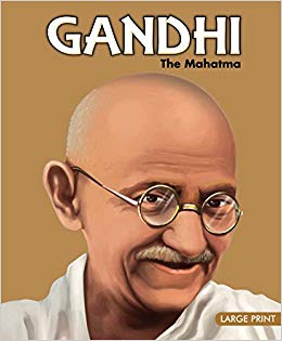 OM KIDZ LARGE PRINT GANDHI THE MAHATMA