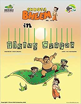 Green Gold Animation Pvt Ltd chhota Bheem In Flying Carpet vol 14