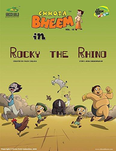 Green Gold Animation Pvt Ltd Chhota Bheem in Rocky The Rhino (Volume - 15)
