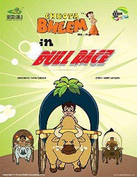 Green Gold Animation Pvt Ltd CHHOTA BHEEM IN BULL RACE VOL. 19