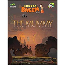 Green Gold Animation CHHOTA BHEEM IN THE MUMMY (VOLUME - 20)