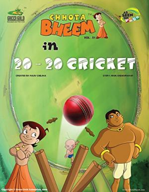 Green Gold Animation Pvt Ltd CHHOTA BHEEM IN 20-20 CRICKET VOL. 21