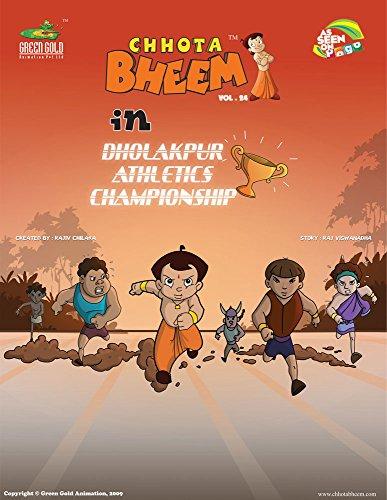 Green Gold Animation Pvt Ltd CHHOTA BHEEM IN DHOLAKPUR ATHELTIC CHAMPIONSHIP